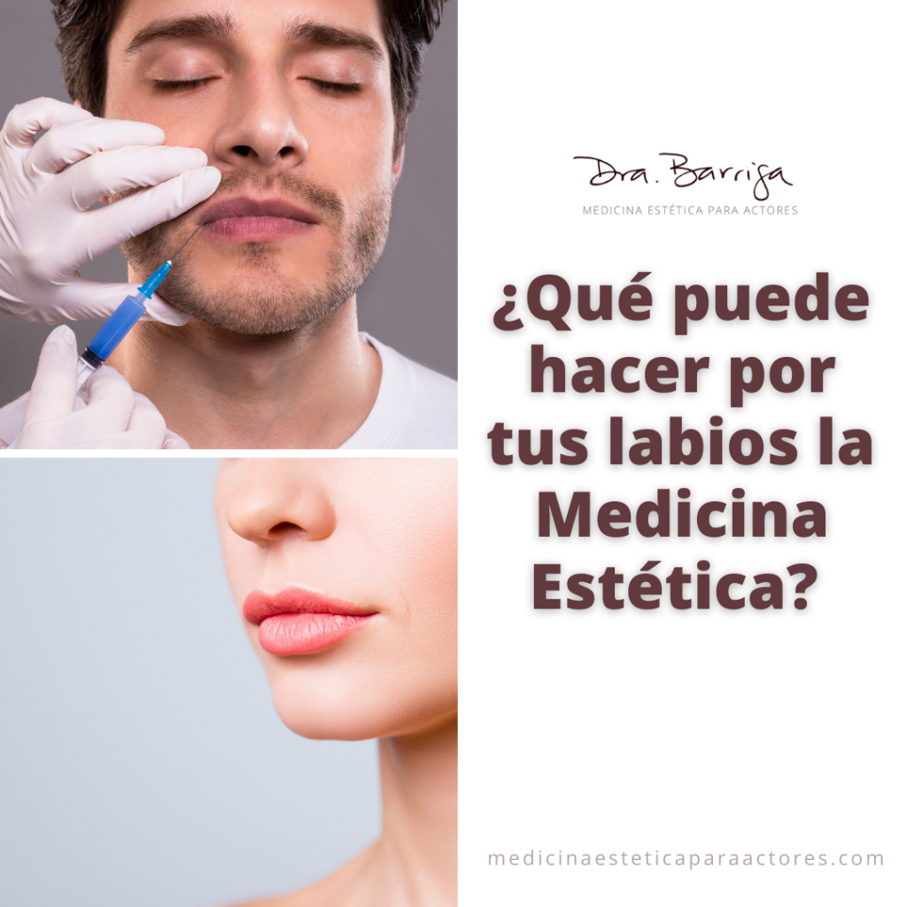 aumento de labios medicina estetica