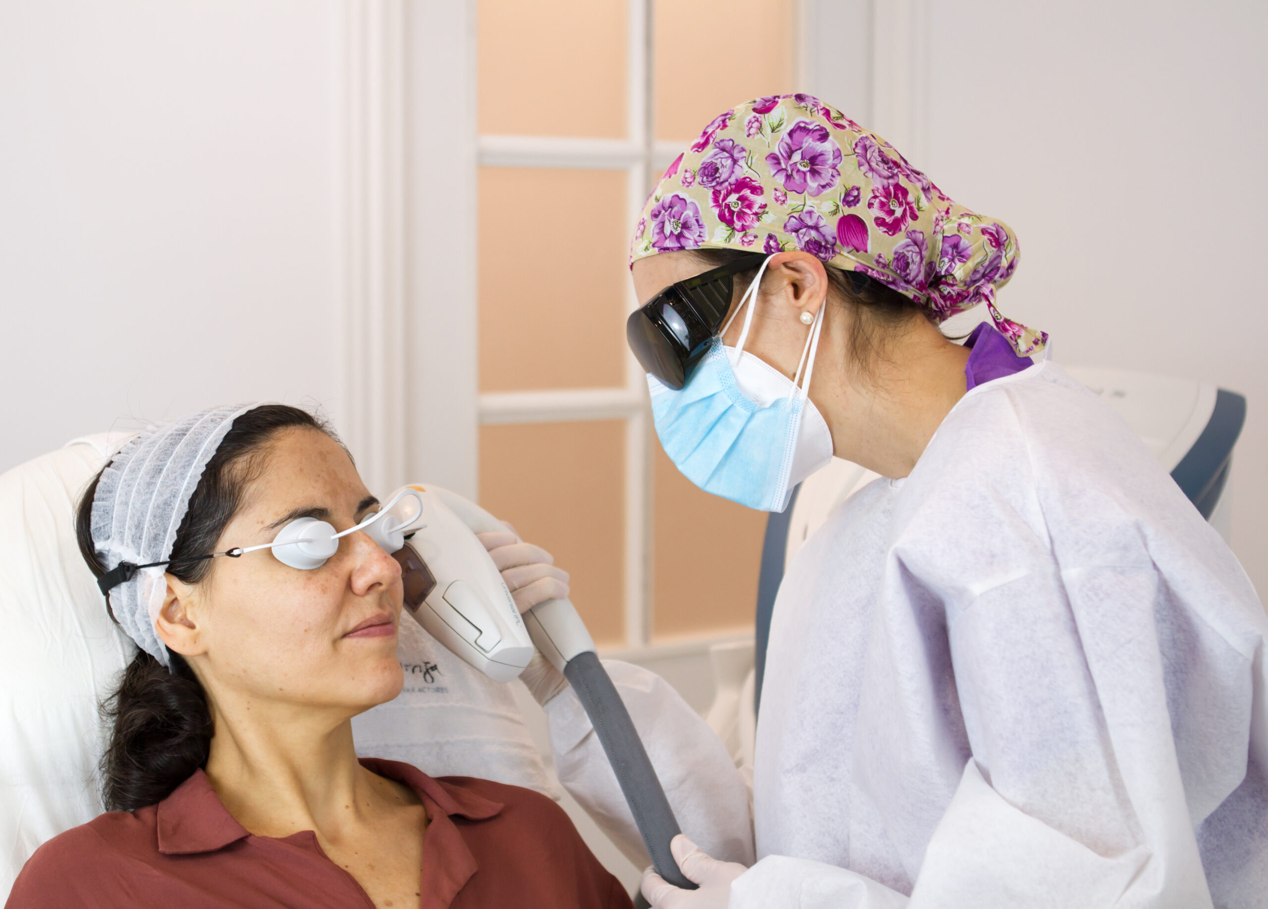 Tratamiento de Medicina Estética IPL